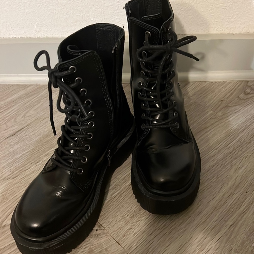 Jeffrey Campbell Platform Boots